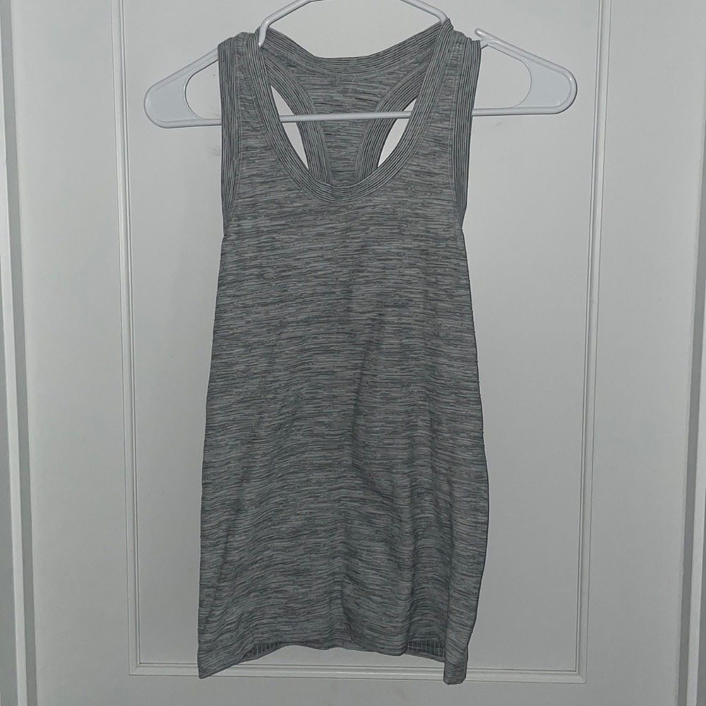 Grey Athleta Tank Top. Adult Small